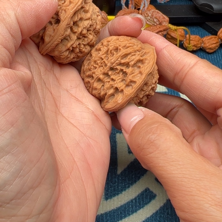 桃核吊坠文玩核桃南疆石