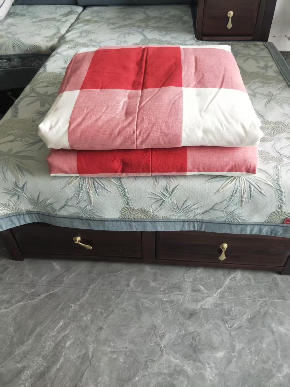 色织水洗棉纯棉花纯棉布，填充物《新疆长绒棉》柔软亲肤透气