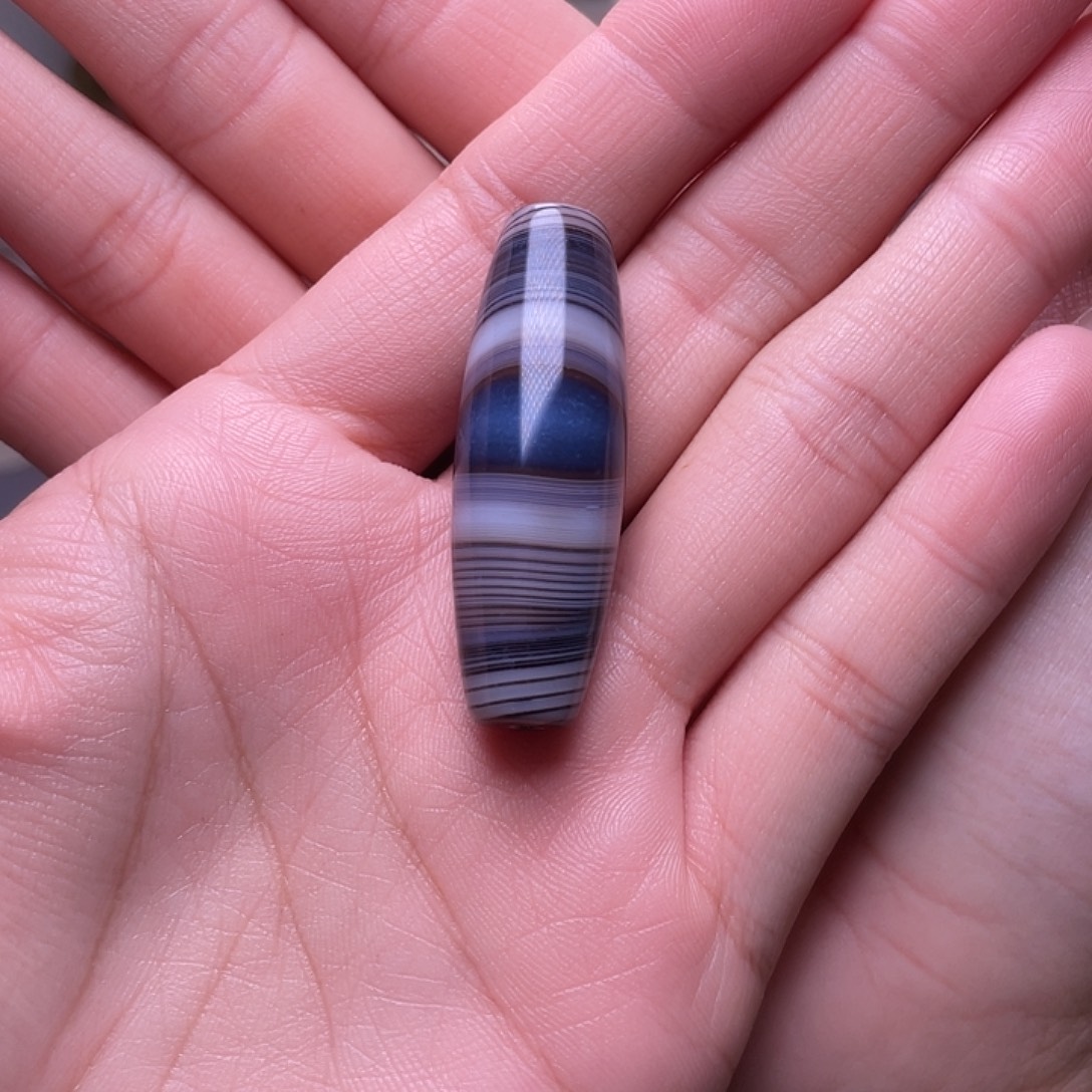 天***物玛瑙/玉髓未镶嵌颈饰