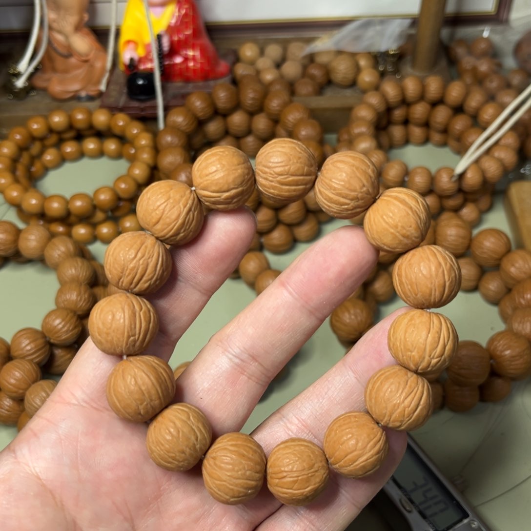 猴头核桃手串聚宝盆精卡福利18