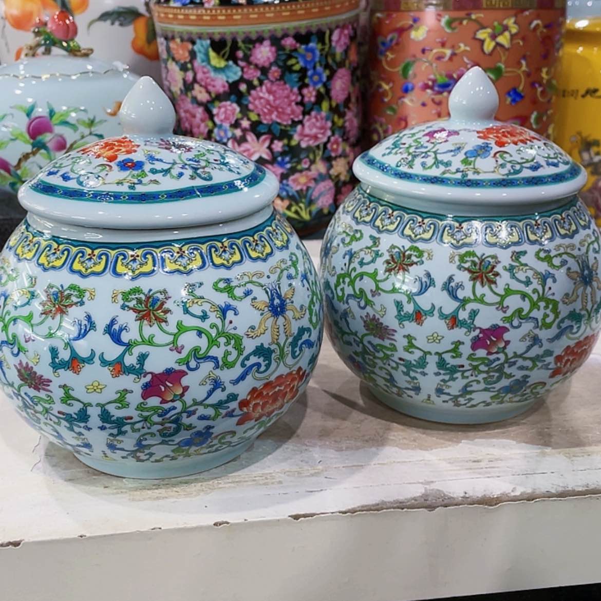 【闪购商品】罐陶瓷茶叶罐密封罐