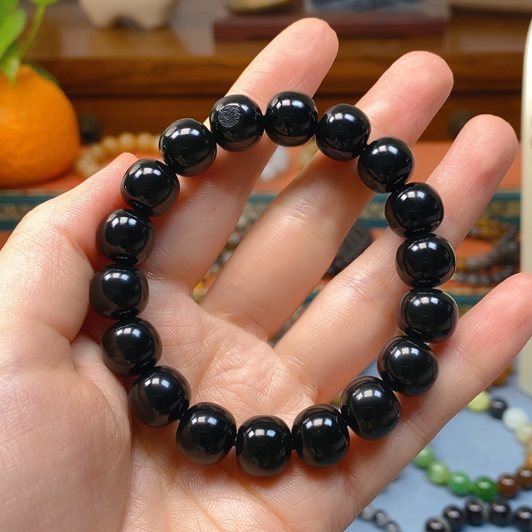 可***y和田玉未镶嵌手串