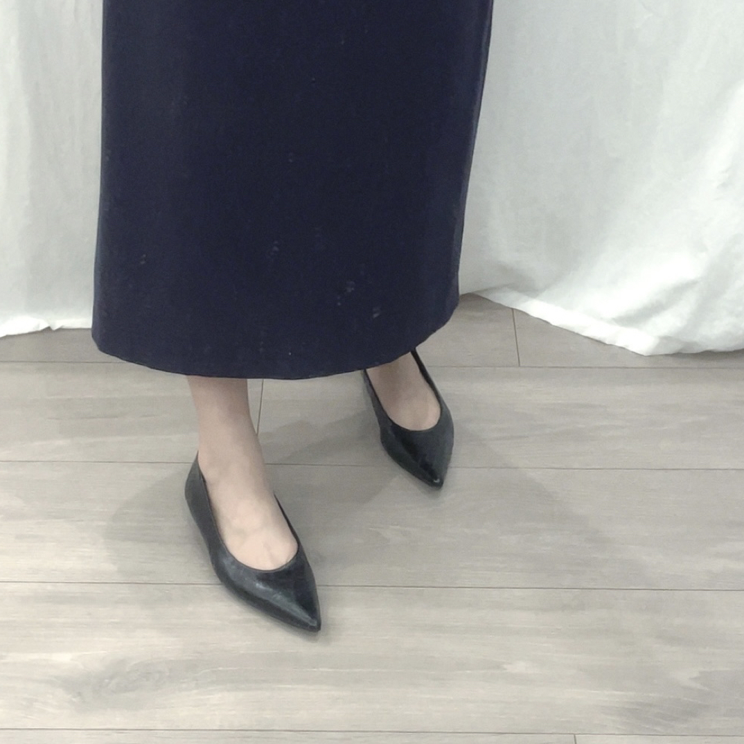 CHEN CHEN 平底尖头浅口单鞋