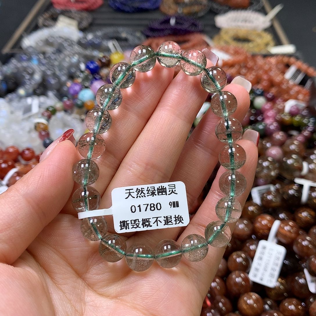 水晶手链未镶嵌，