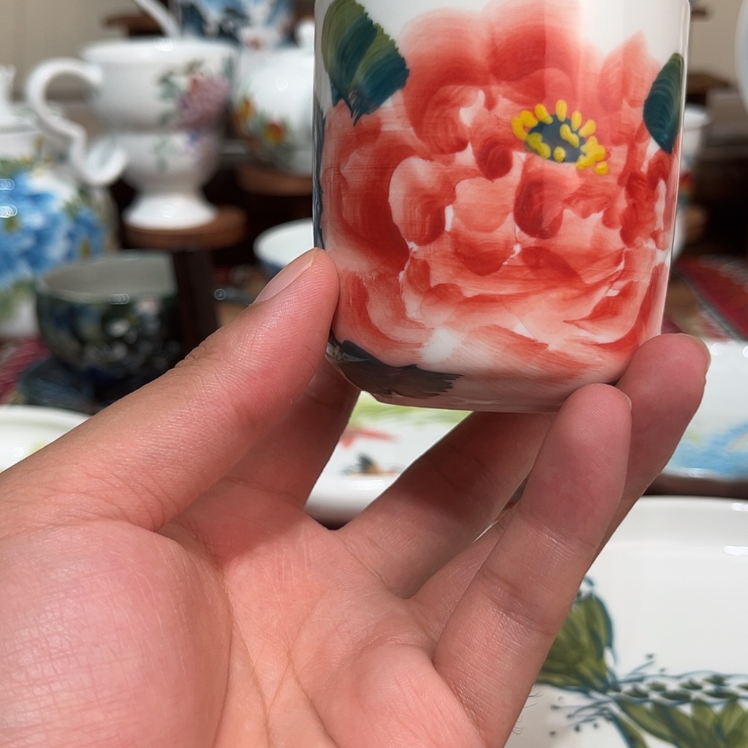 摆件景德镇陶瓷高端瓷器