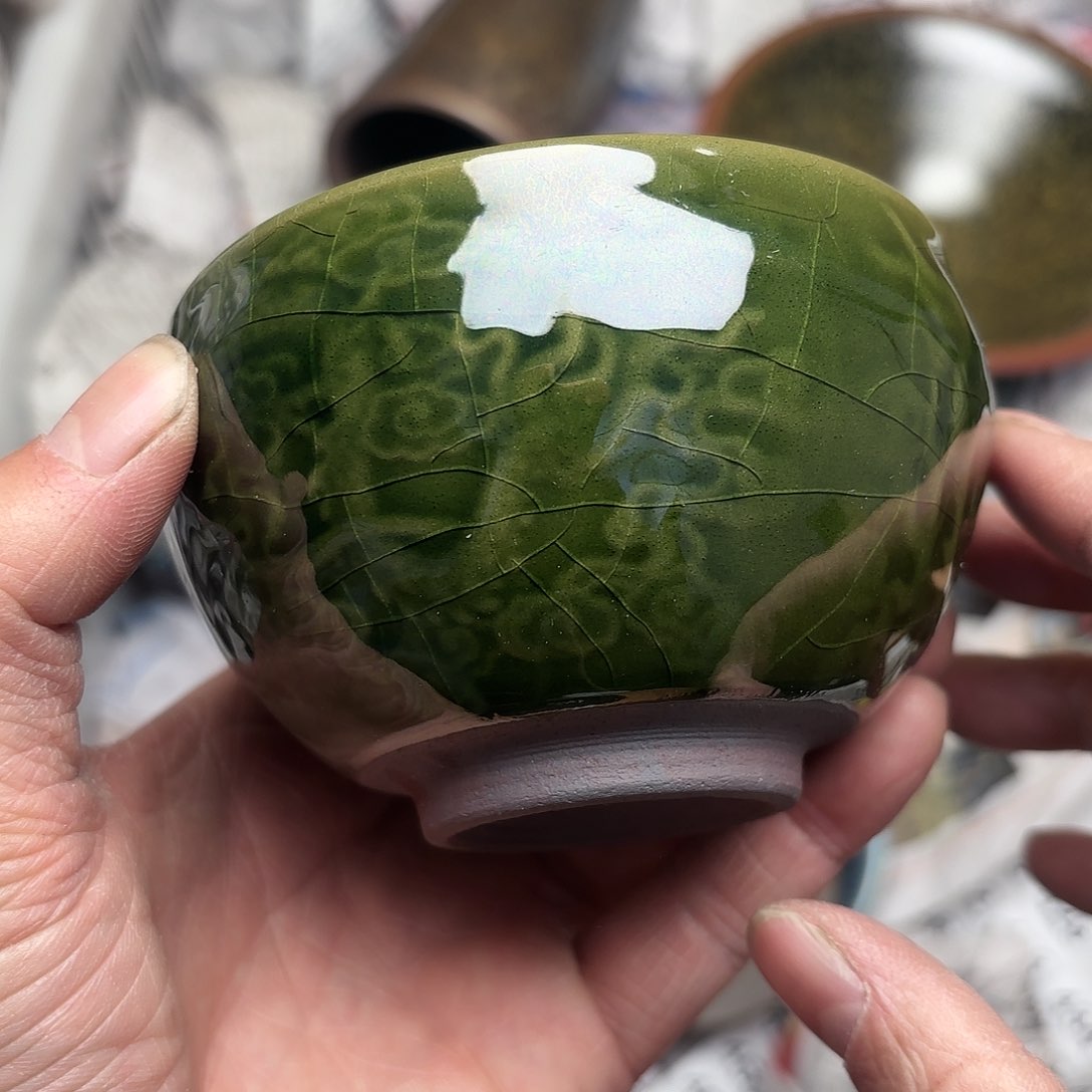 茶盏建盏主人杯一只