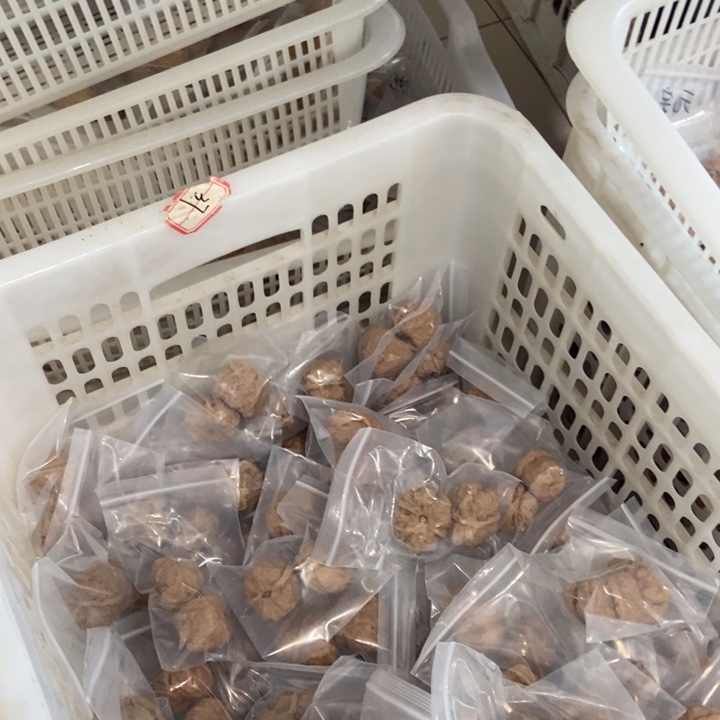 吊坠文玩核桃破烂蛙（两单起拍（