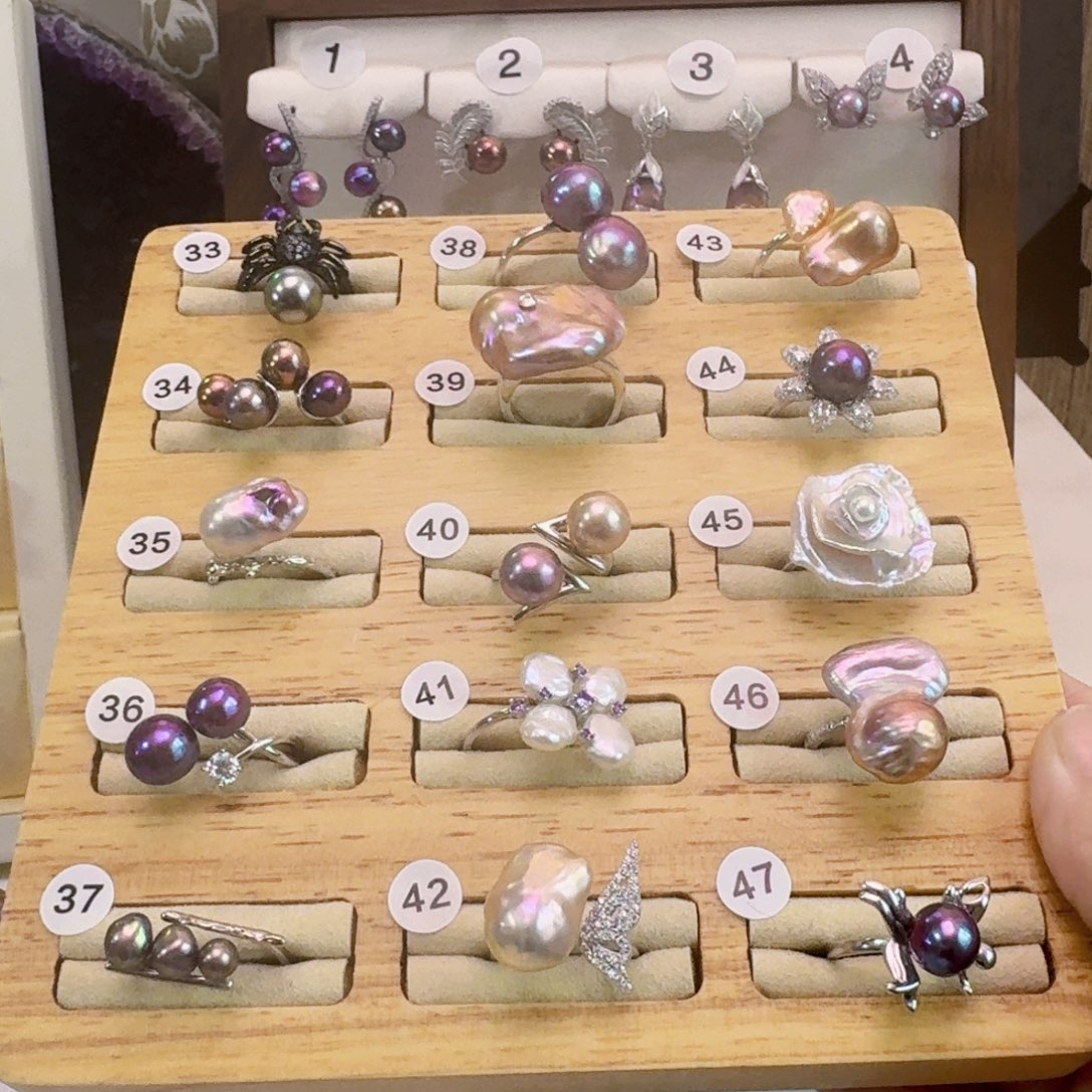 淡水珍珠戒指未镶嵌