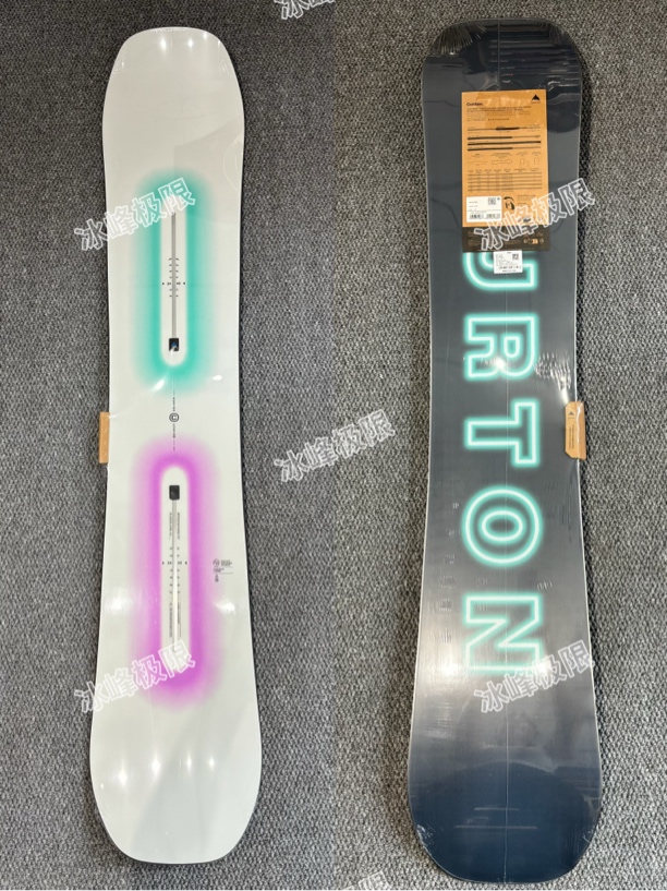 W26 Burton Custom Glow 男子单板滑雪板