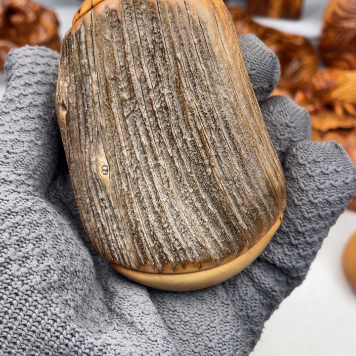 木太行陈化原皮大把件鉴赏期48小时