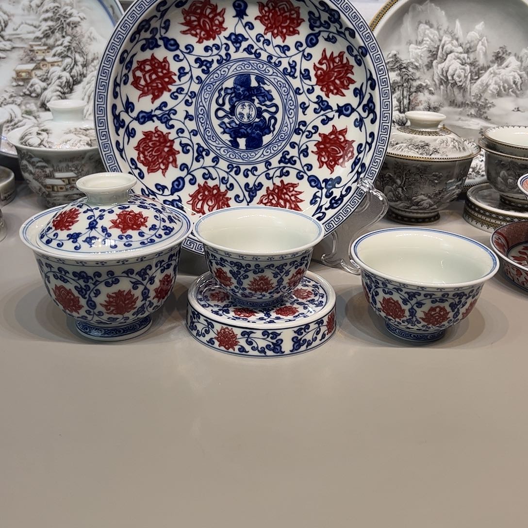 景德镇陶瓷艺术品