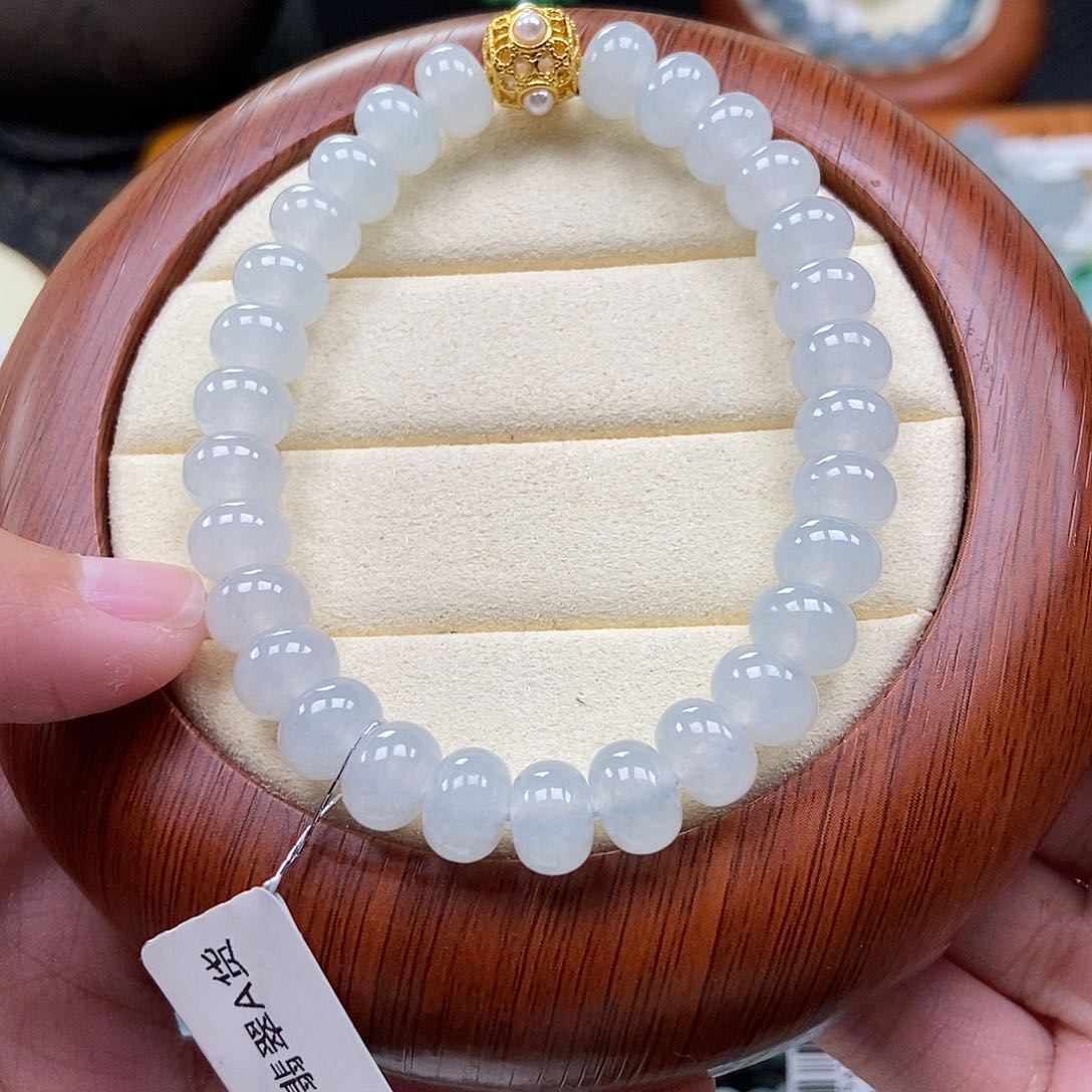 未镶嵌挂件翡翠闪