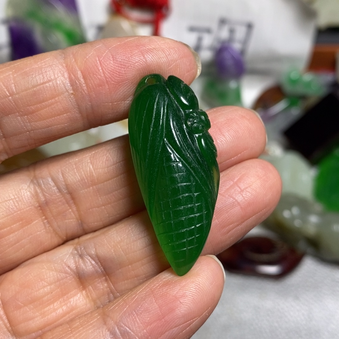 和田玉（糖玉）未镶嵌颈饰