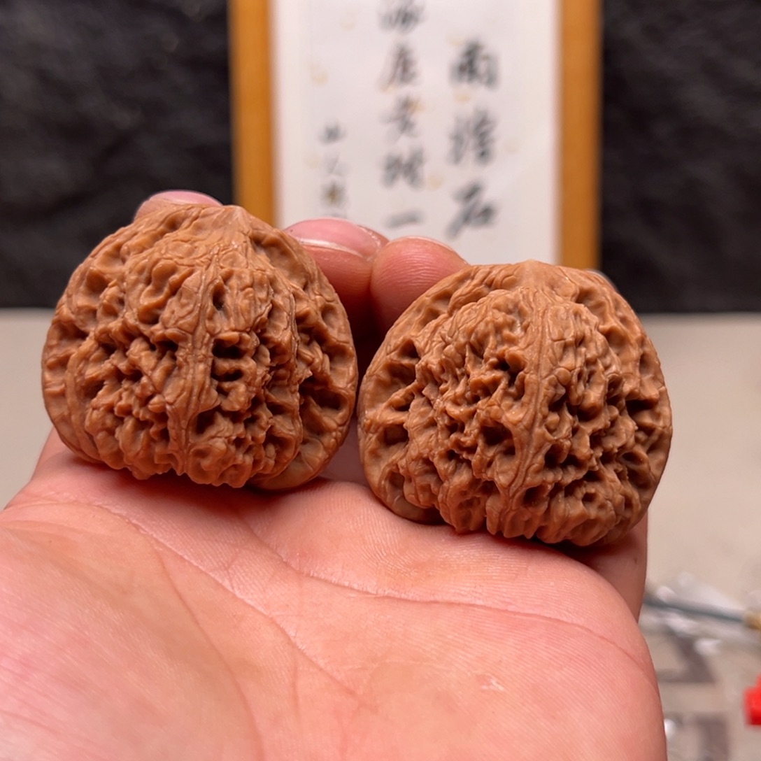 1***1把件文玩核桃南疆44