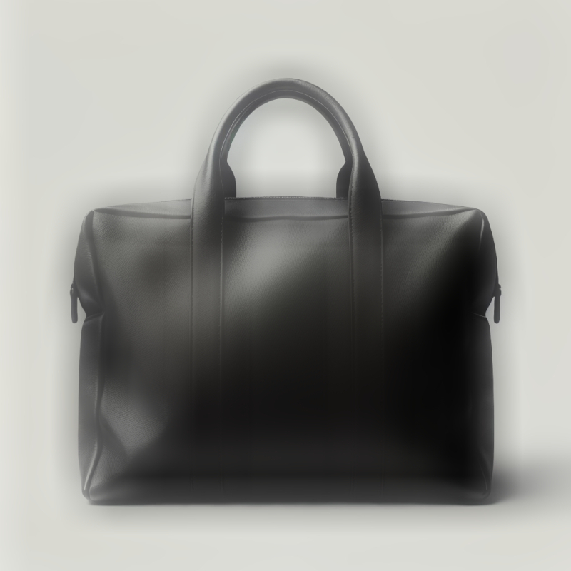 代【19福宝医生-乌木-银扣】女士经典百搭手提包