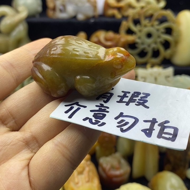 和田玉颈饰未镶嵌55