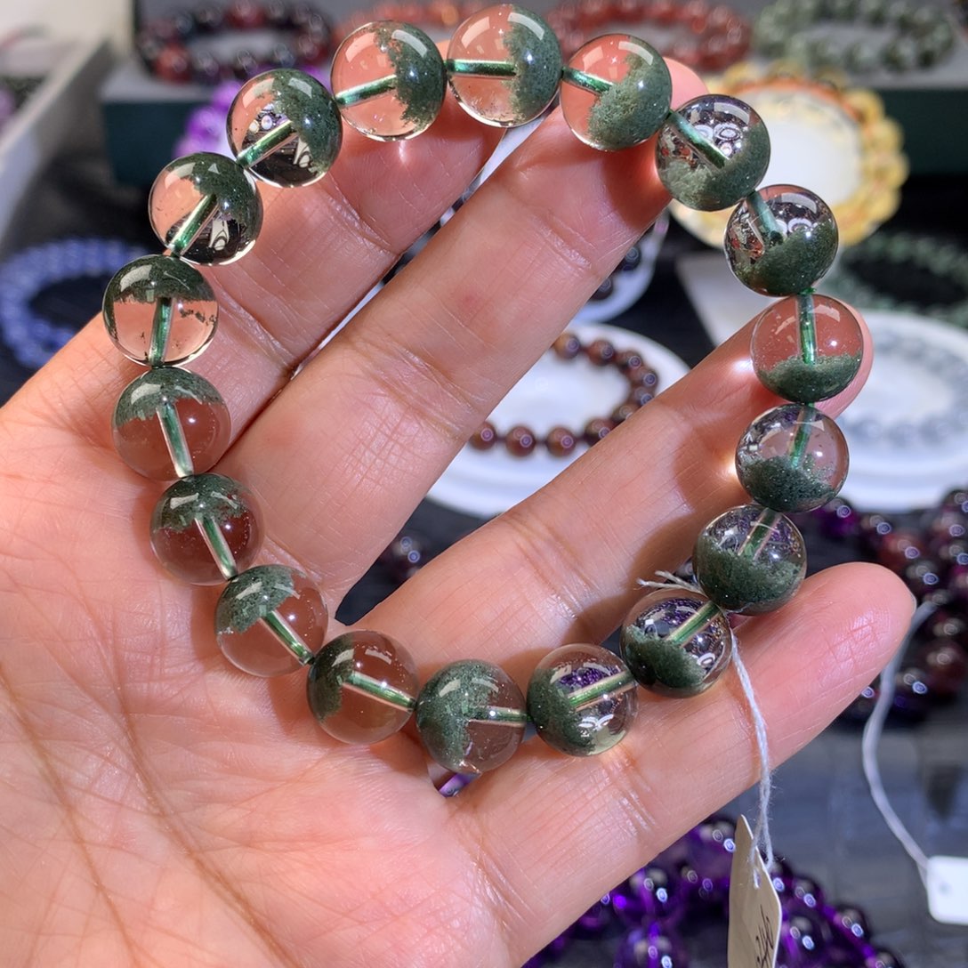 水晶手链未镶嵌11.5毫米