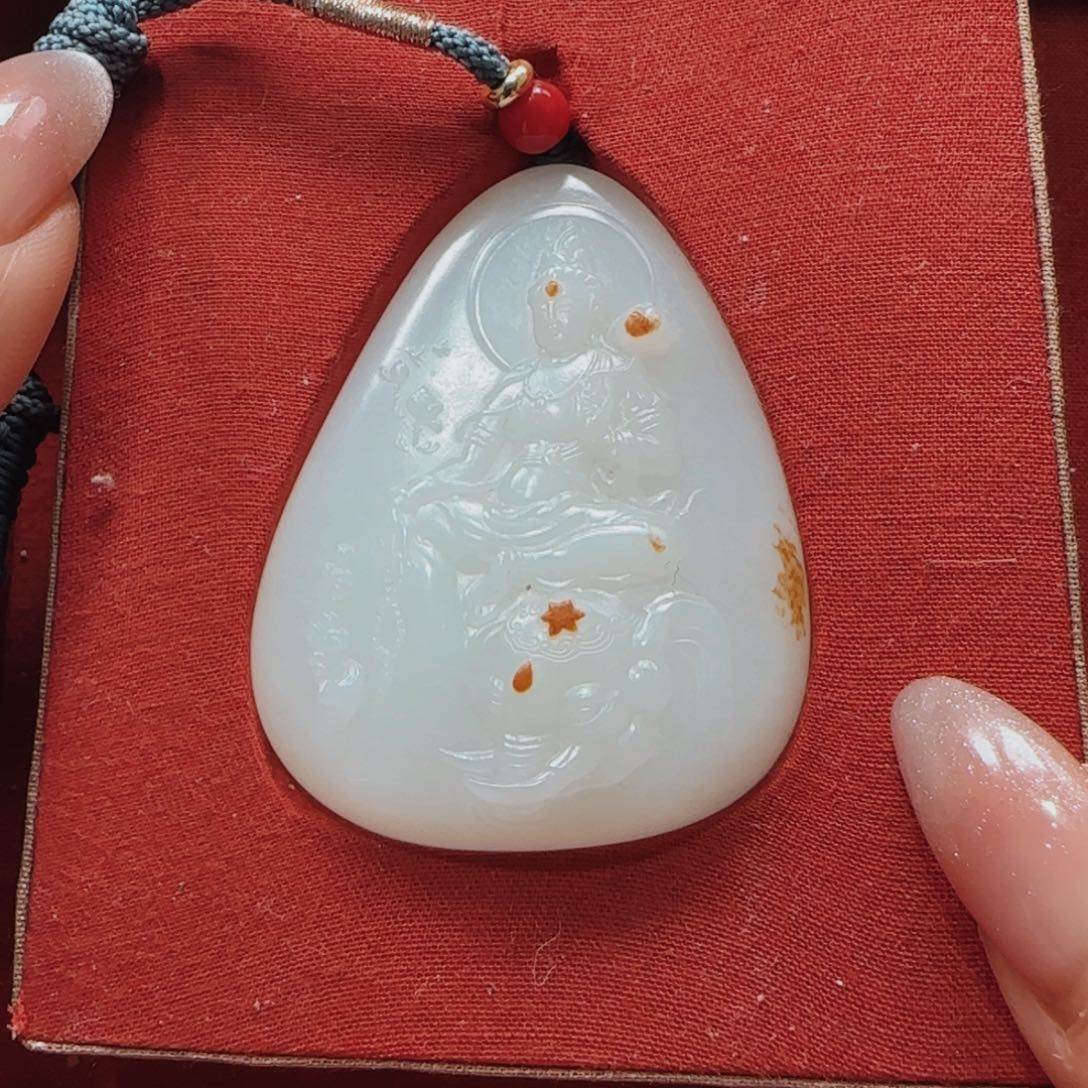 和田玉挂件未镶嵌