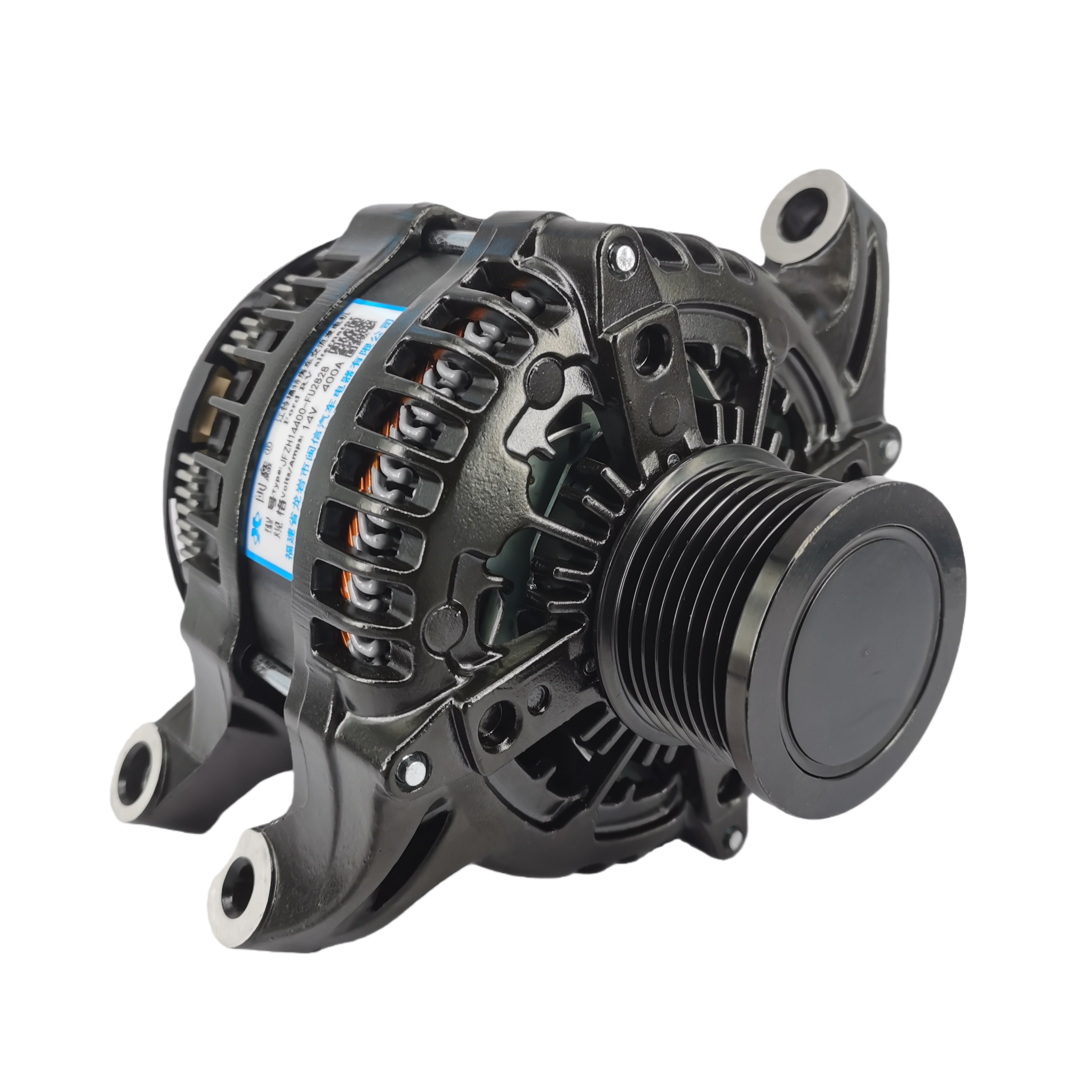 minxin/闽鑫全顺汽油版房车宿营车定制300安大功率发电机无损替换