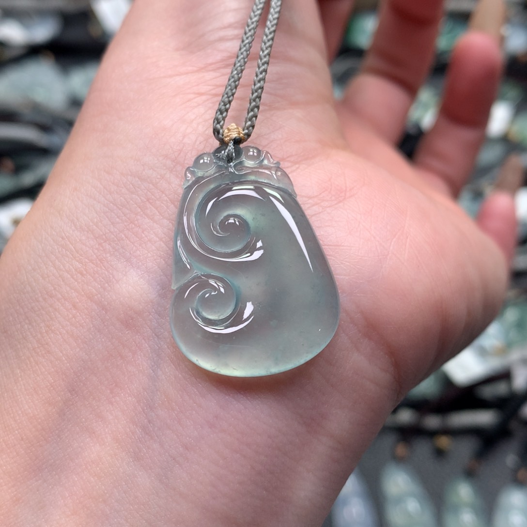 翡翠颈饰未镶嵌000000000000