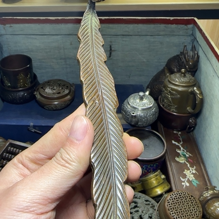 铜器把玩摆件链接
