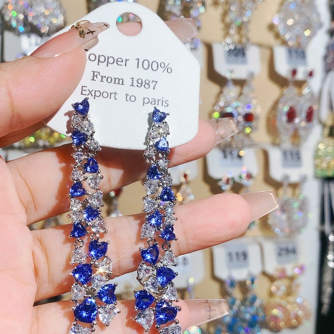 非金属锆石925银