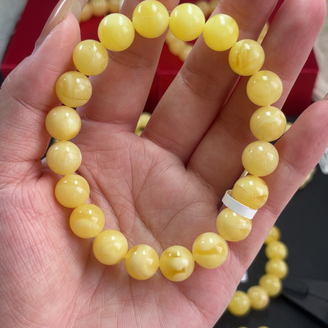 有***难琥珀未镶嵌裸石微微瑕10➕