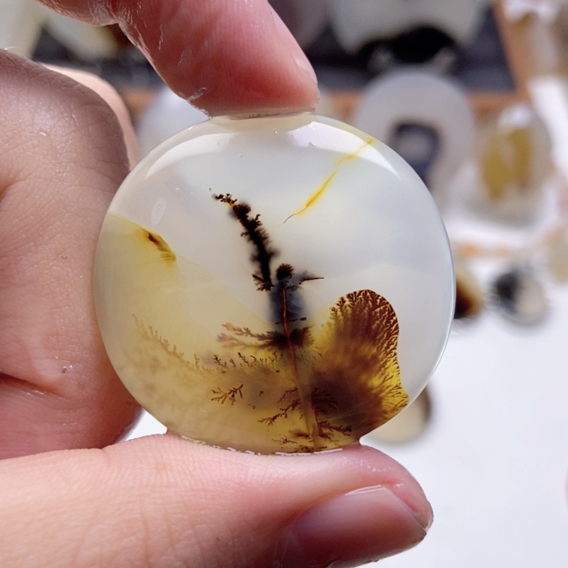 【闪购商品】玛瑙/玉髓颈饰未镶嵌