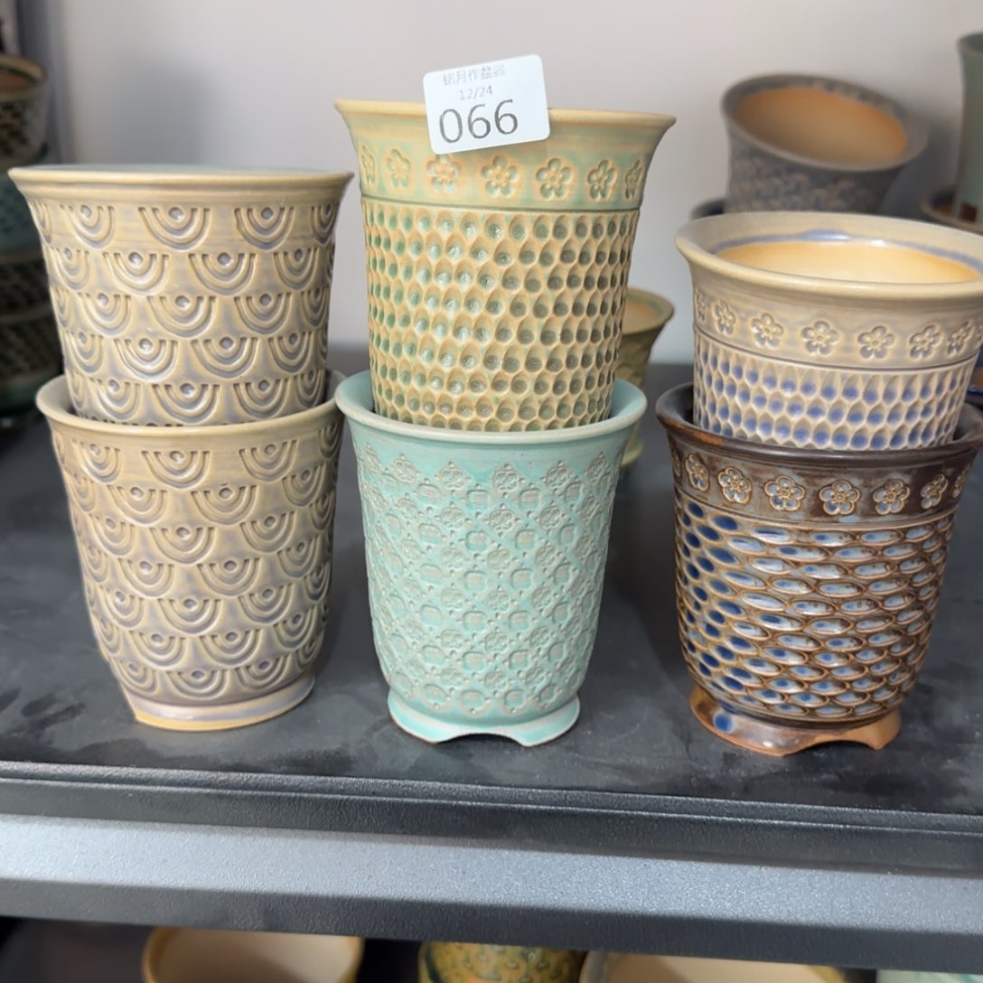 手工花盆 066 内口口径 8 cm 