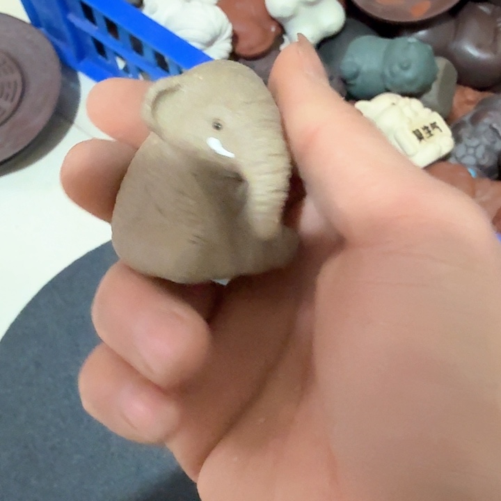 紫砂茶宠雕塑瑕疵茶宠