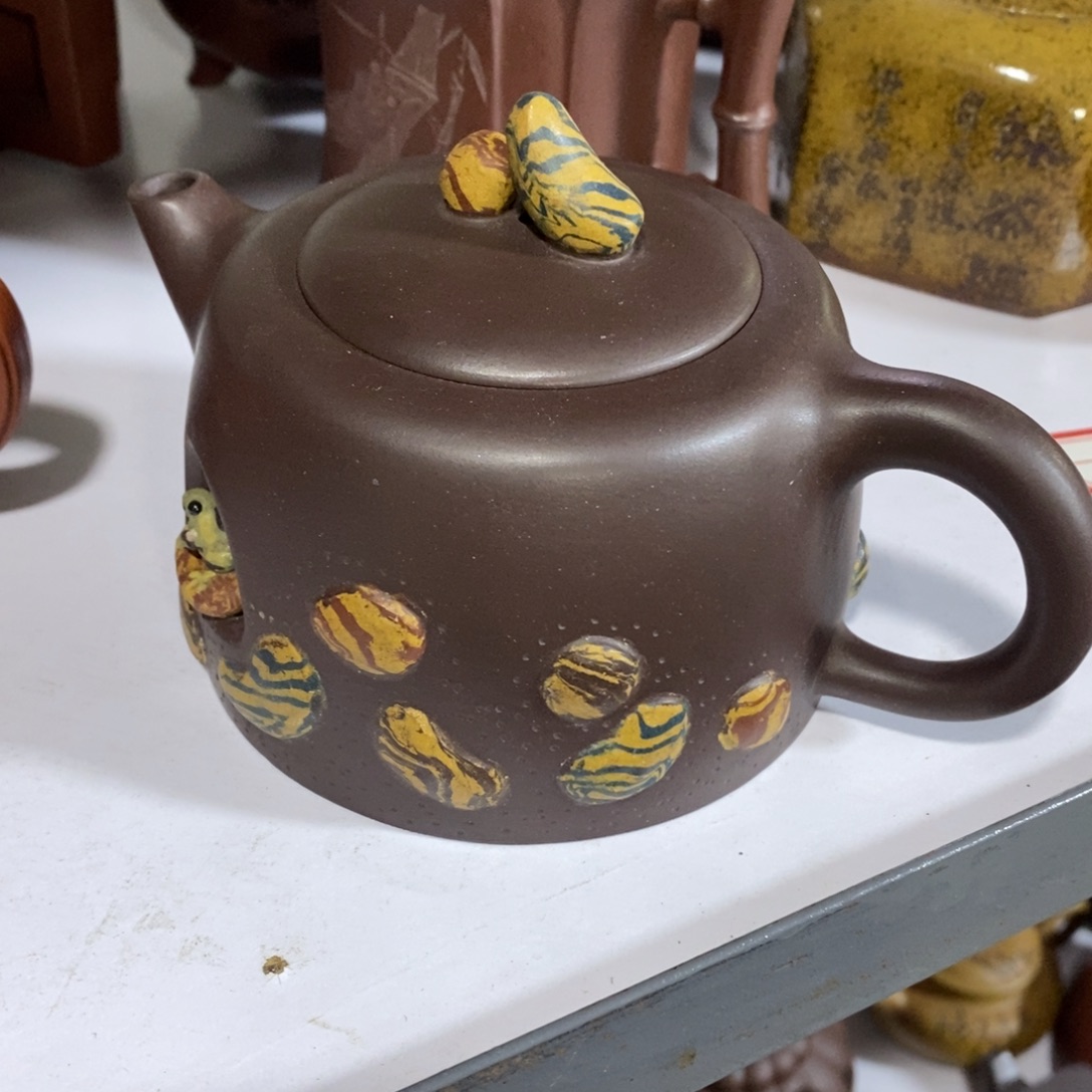 茶壶紫砂原矿手工209