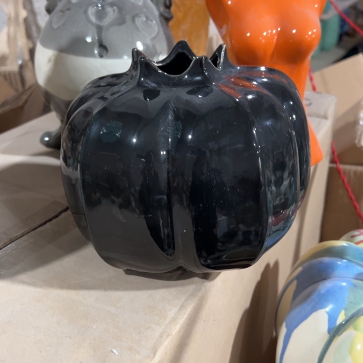 陶瓷花瓶摆件外贸出口微瑕捡漏