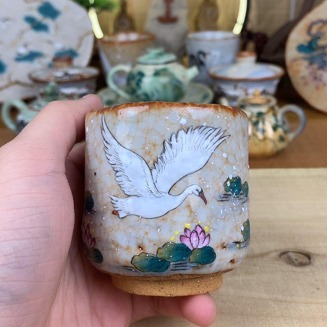 杯景德镇陶瓷手作