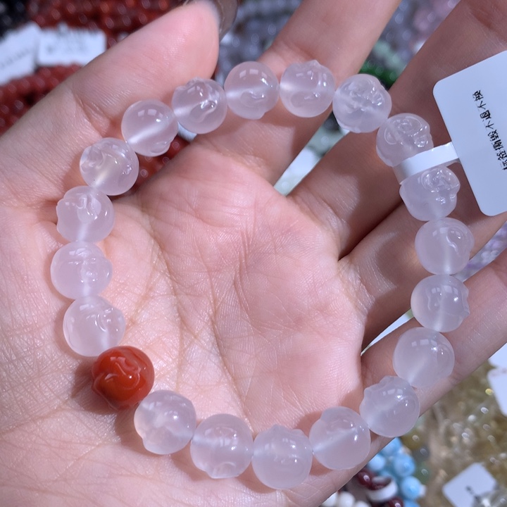 和田玉（糖玉）未镶嵌手链