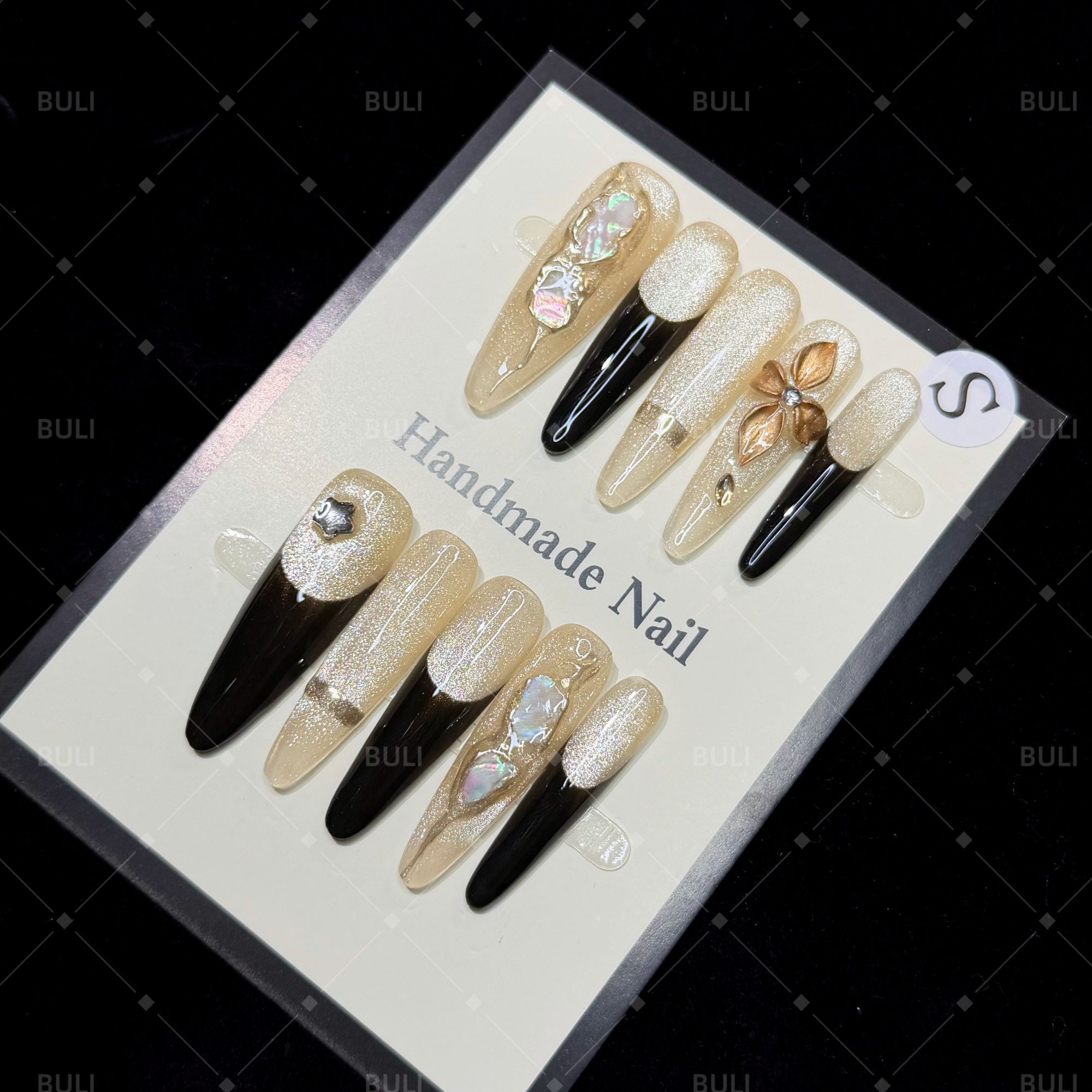 【【 小雨  】】BULI穿戴甲，一单包邮~！手工