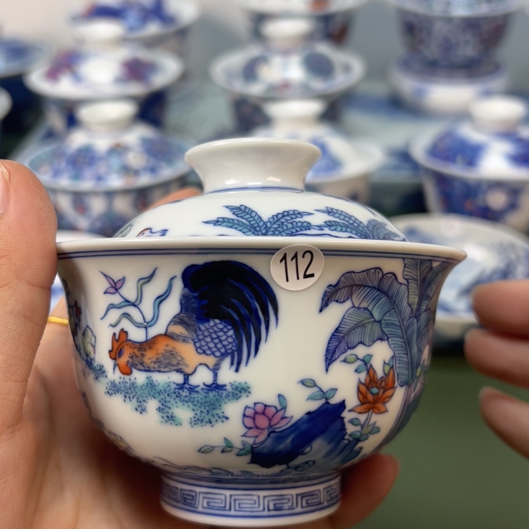 木木景德镇纯手绘茶具112