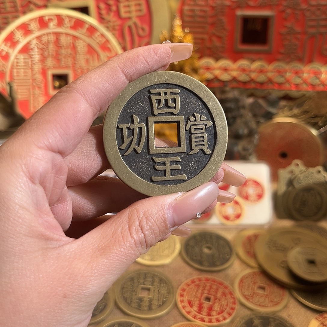 铜现代翻砂工艺作品