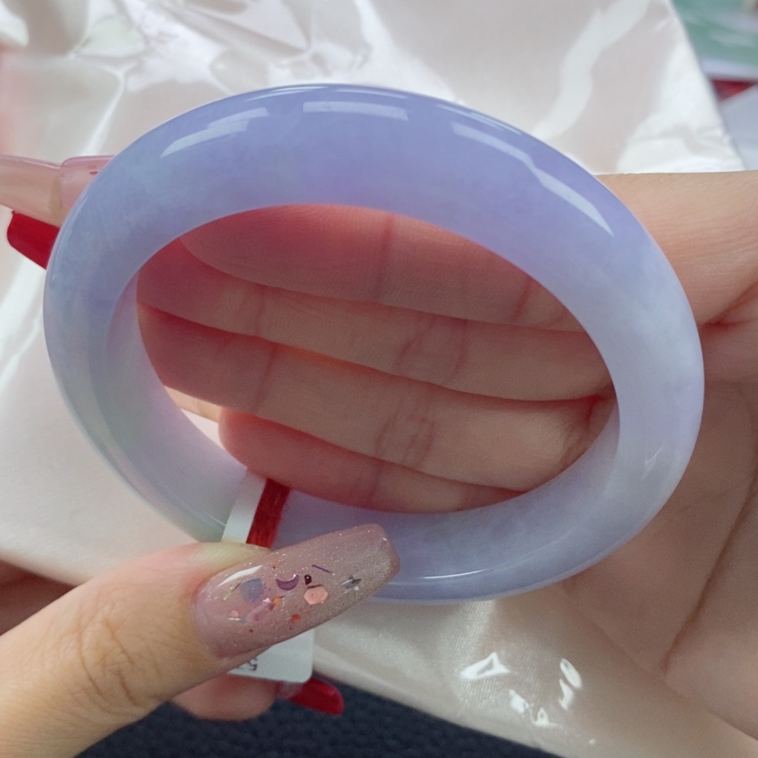 【闪购商品】翡翠手镯未镶嵌5758正圈