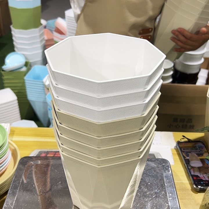 FCC155口15高16混色无托8只