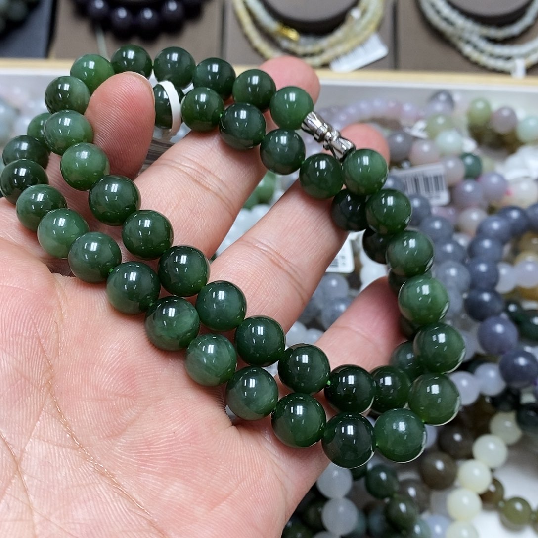 和田玉手链未镶嵌