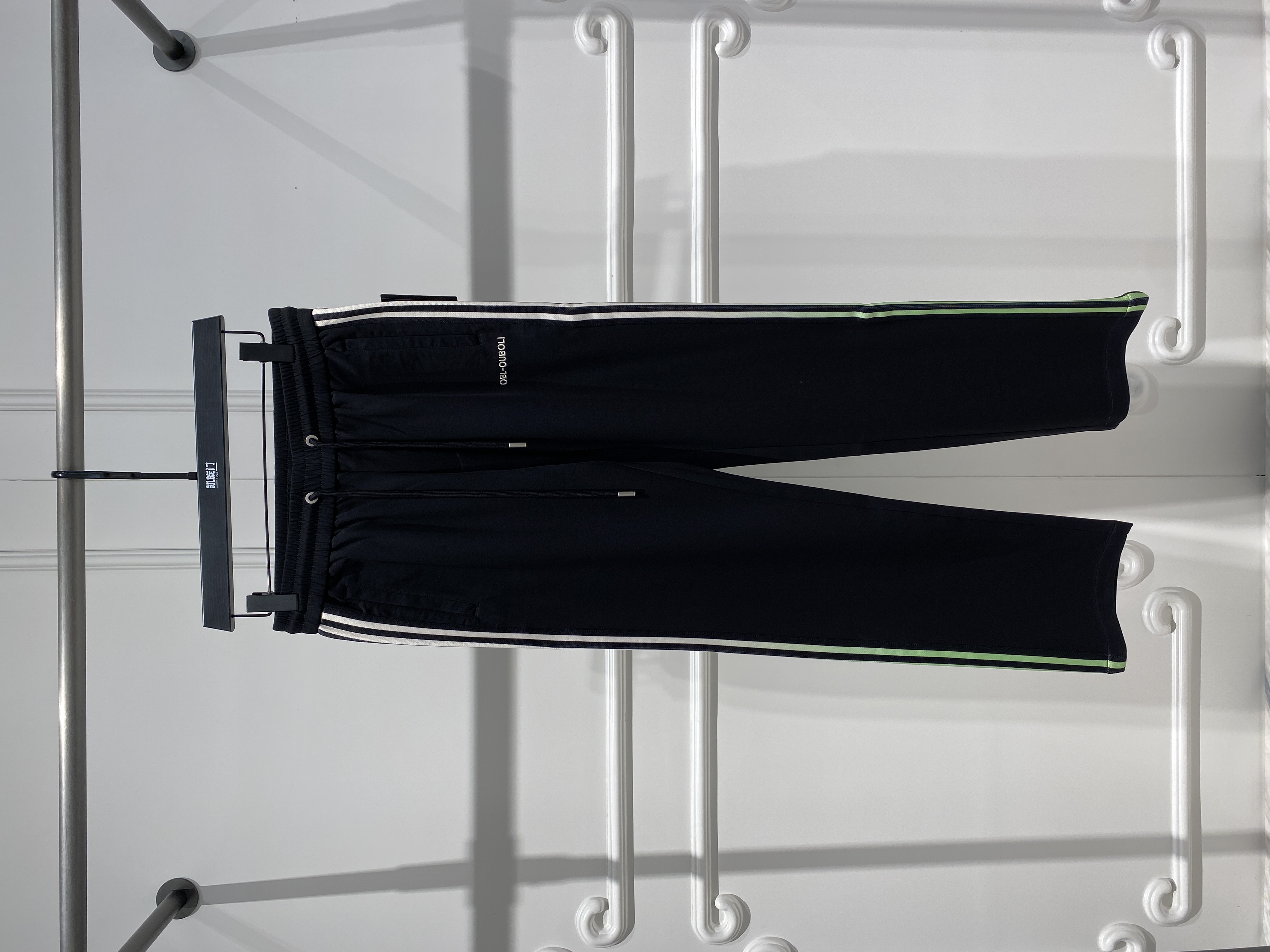 【凯旋门男装】夏季欧货新款高端简约男士修身百搭时尚直筒裤休闲裤