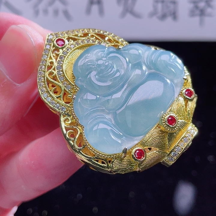 翡翠颈饰未镶嵌9999999999