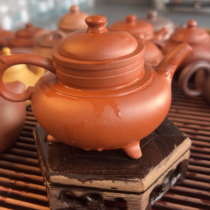 茶案紫砂降坡奥雪200cc