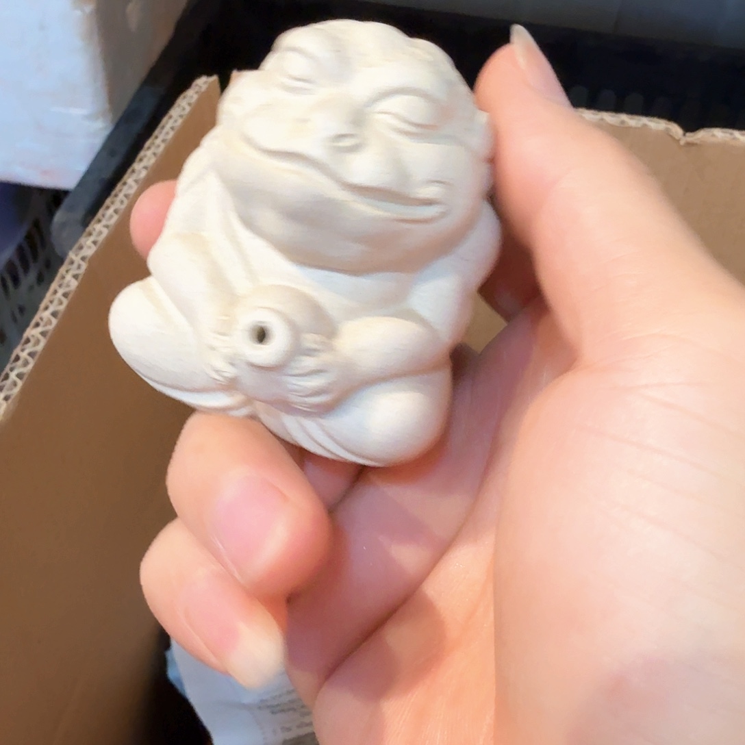 紫砂茶宠雕塑瑕疵茶宠