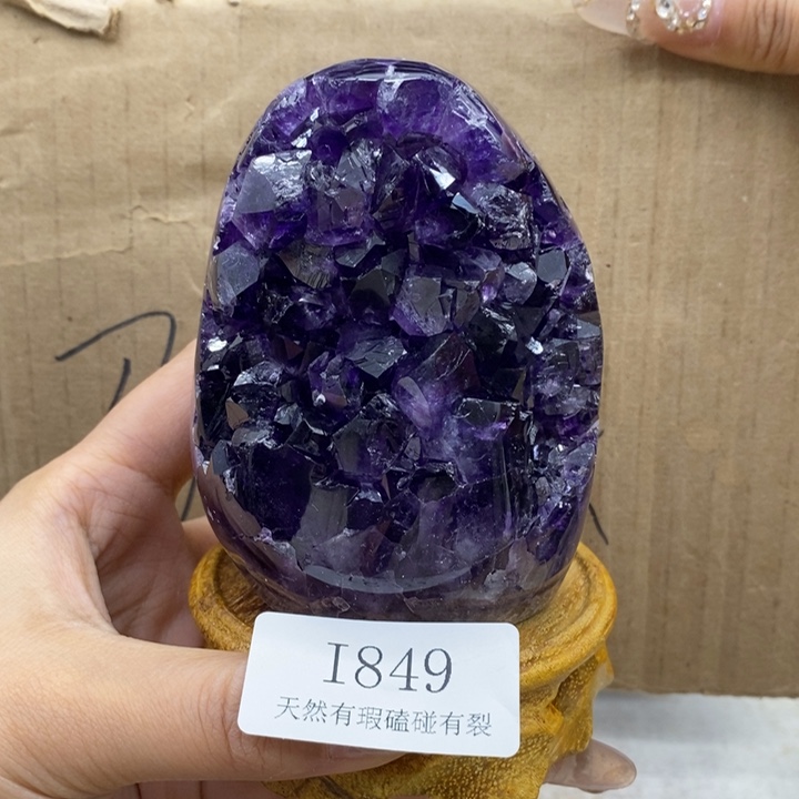 水晶大型摆件（非配饰）未镶嵌