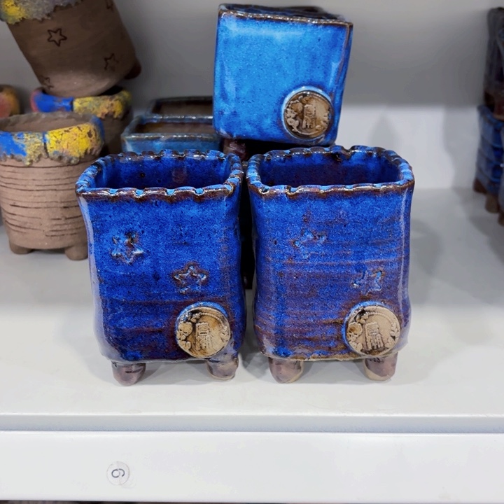 红陶内口6.5高10左右