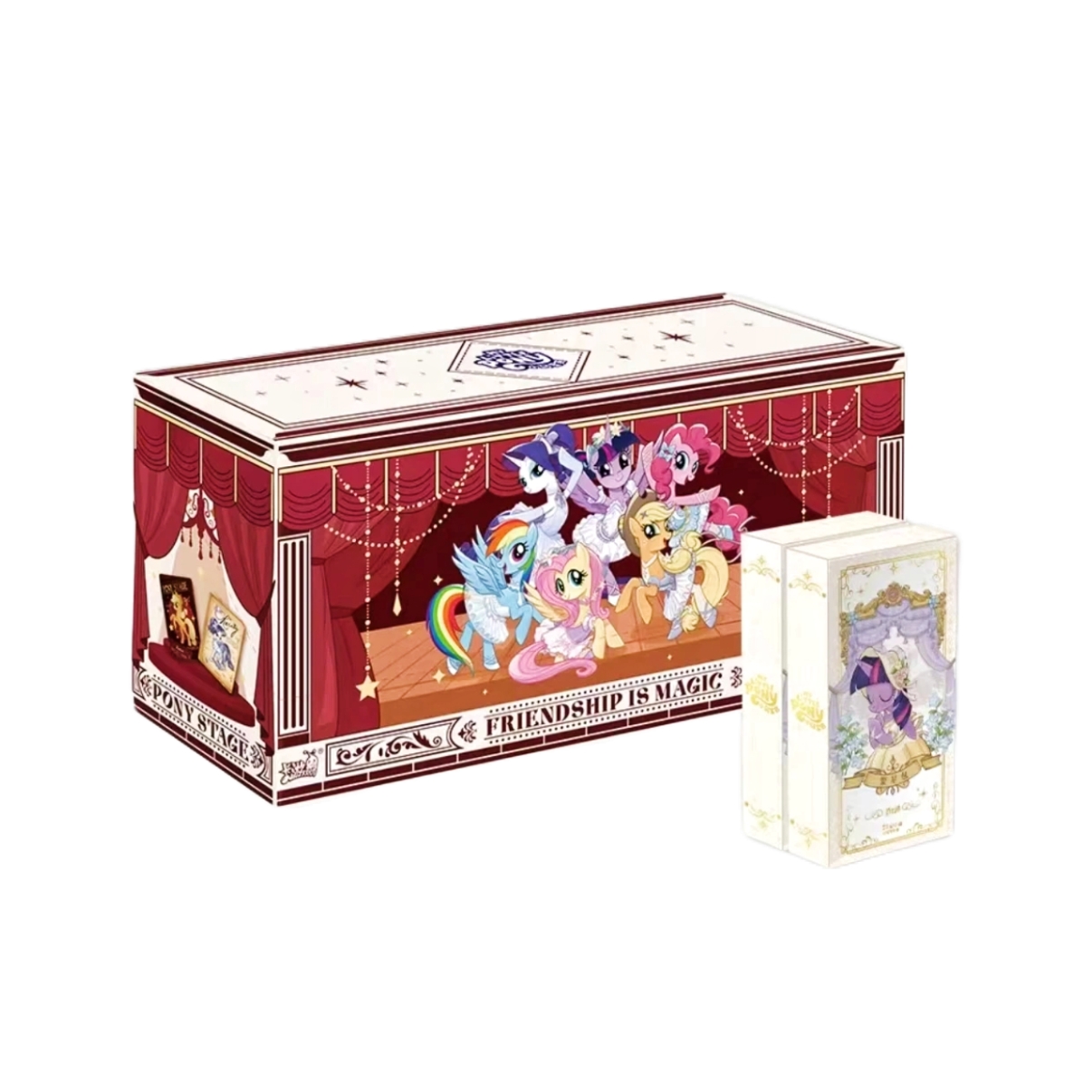 【许愿池】小马宝莉繁星包第二弹收藏卡牌盲盒