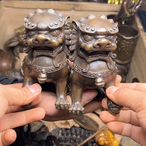 铜制工艺把玩把玩