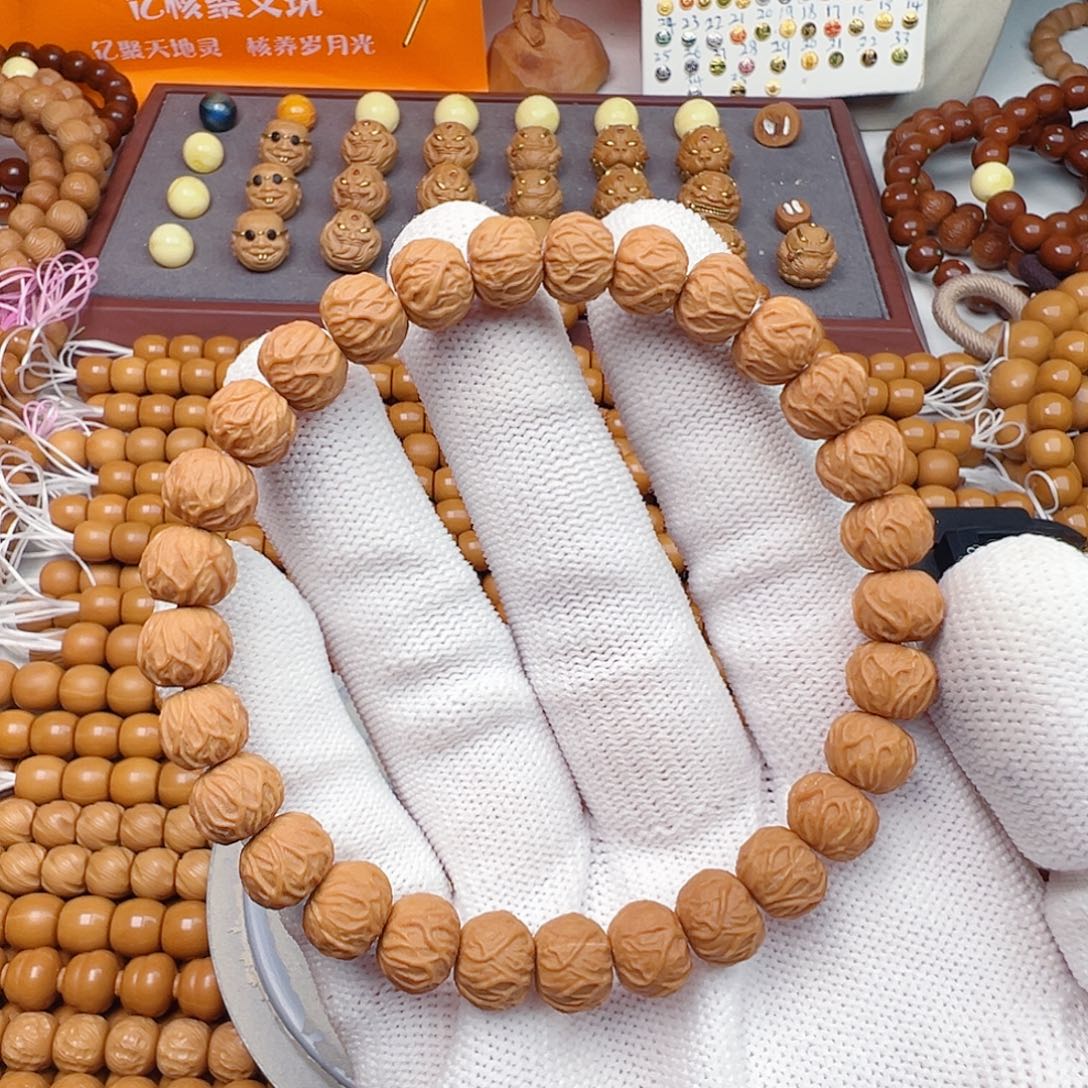 猴头核桃手串全品毒液