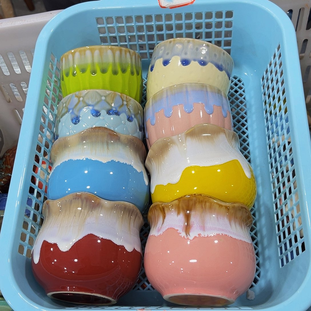 陶瓷高温陶瓷多肉花盆